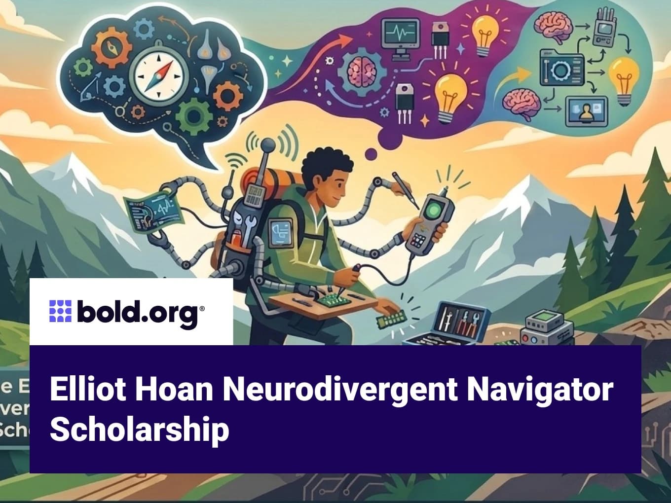 Elliot Hoan Neurodivergent Navigator Scholarship