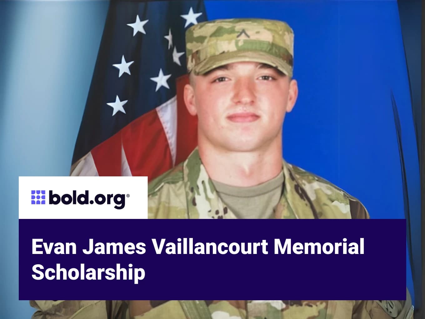 Evan James Vaillancourt Memorial Scholarship