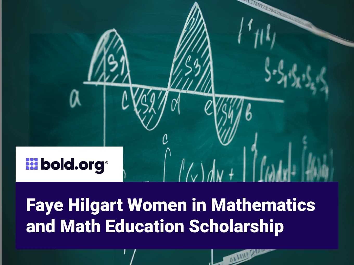 Faye Hilgart Women in Mathematics and Math Education Scholarship