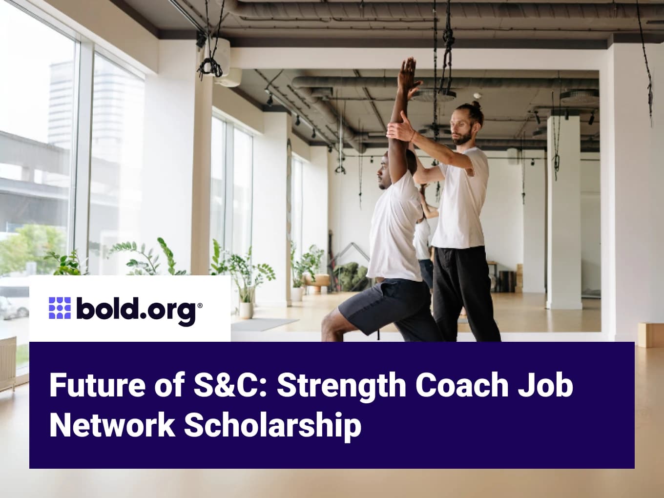 Future of S&C: Strength Coach Job Network Scholarship