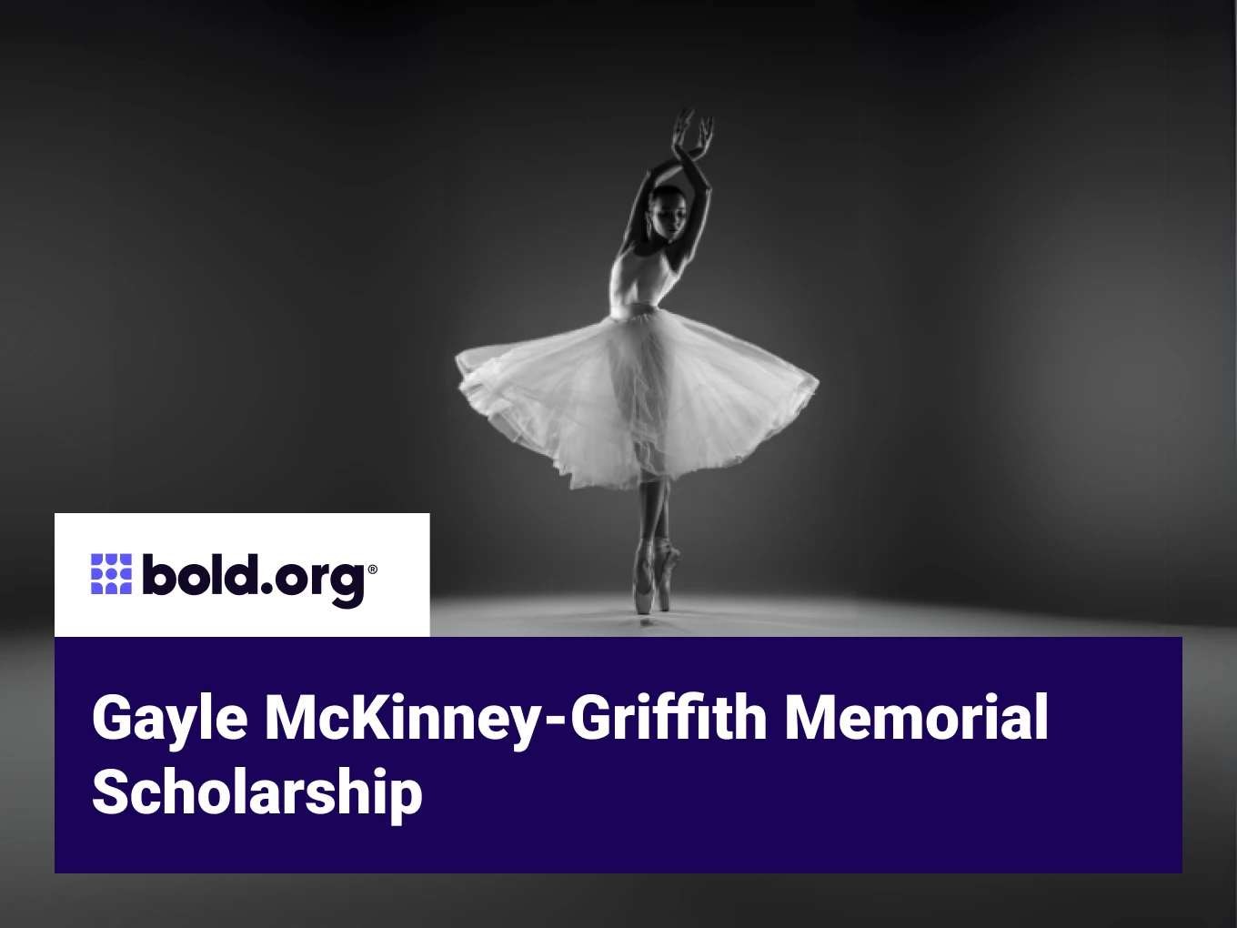 Gayle McKinney-Griffith Memorial Scholarship