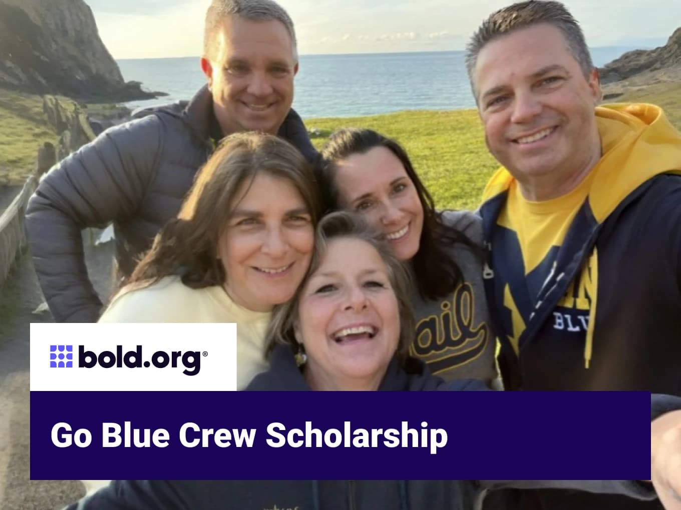 Go Blue Crew Scholarship
