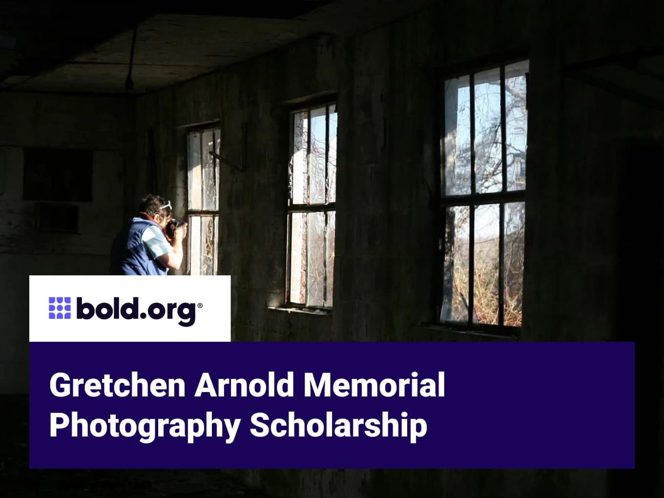 Gretchen Arnold Memorial Photography Scholarship