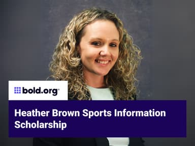Scholarship cover image