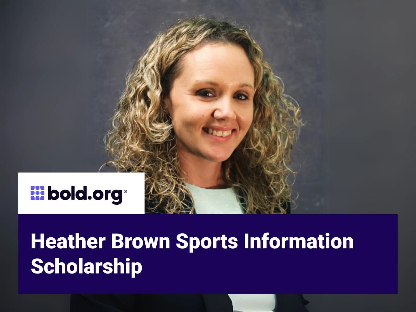Heather Brown Sports Information Scholarship