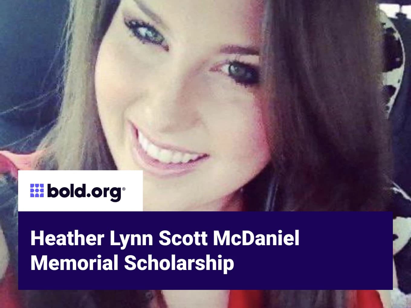 Heather Lynn Scott McDaniel Memorial Scholarship