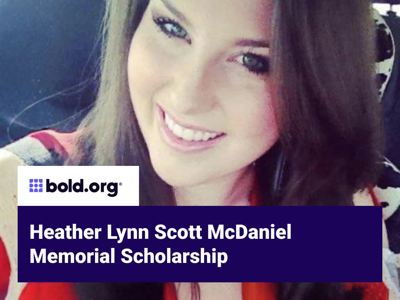 Heather Lynn Scott McDaniel Memorial Scholarship