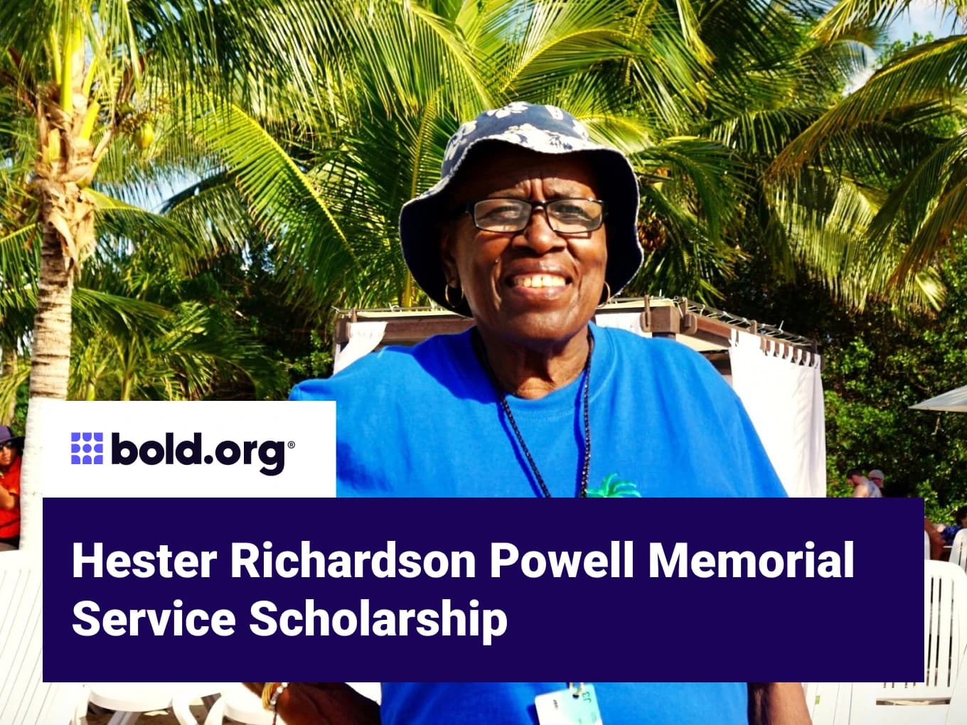 Hester Richardson Powell Memorial Service Scholarship