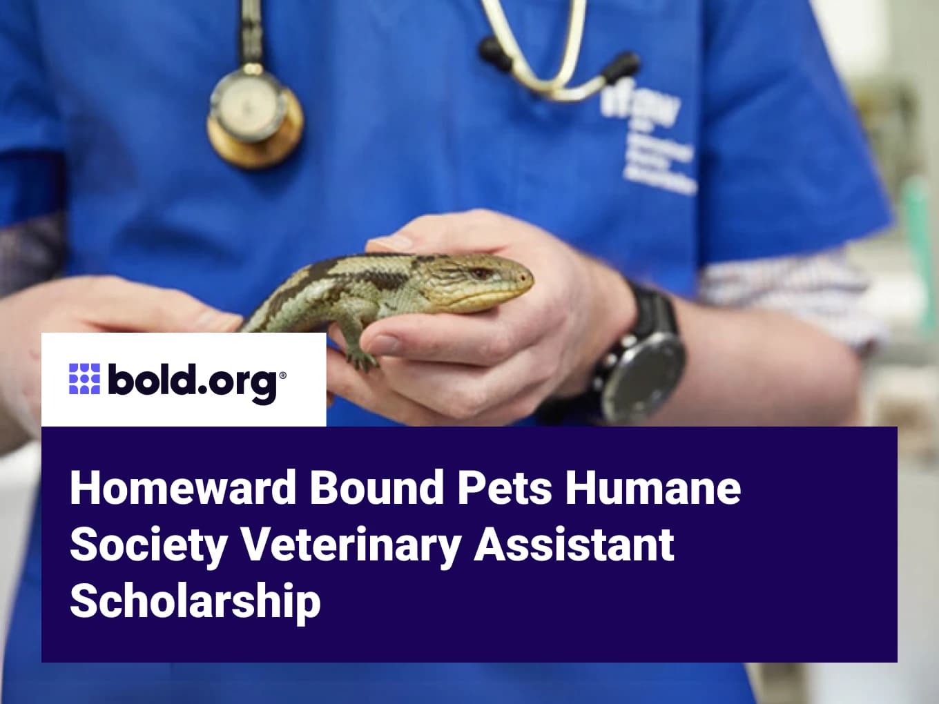 Homeward Bound Pets Humane Society Veterinary Assistant Scholarship
