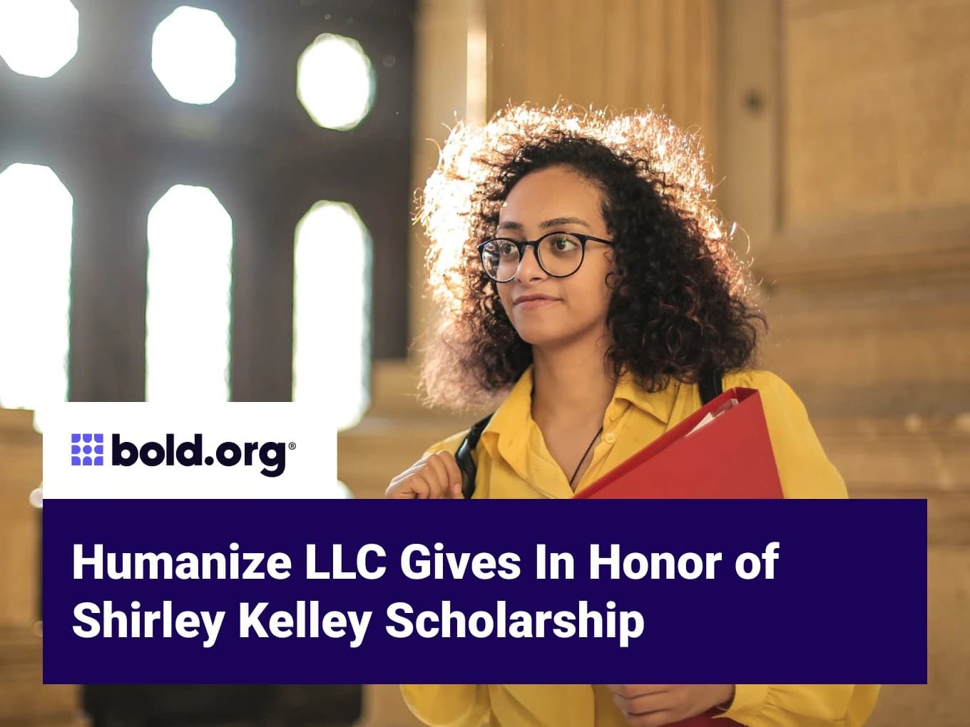 Humanize LLC Gives In Honor of Shirley Kelley Scholarship