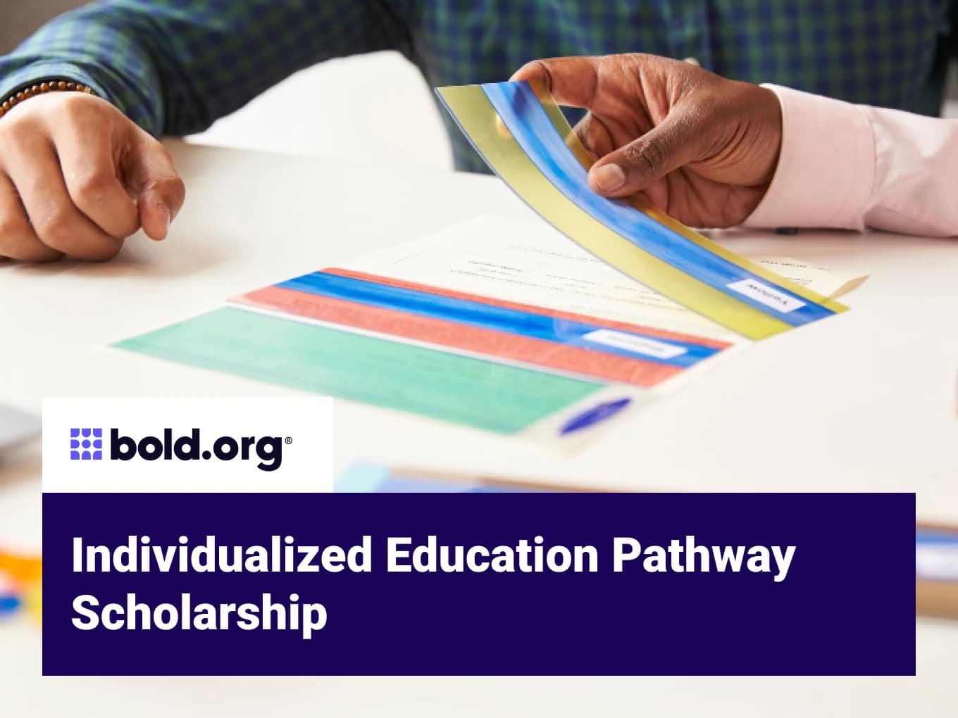 Individualized Education Pathway Scholarship