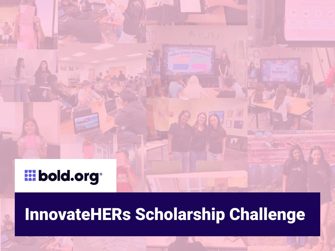 InnovateHERs Scholarship Challenge