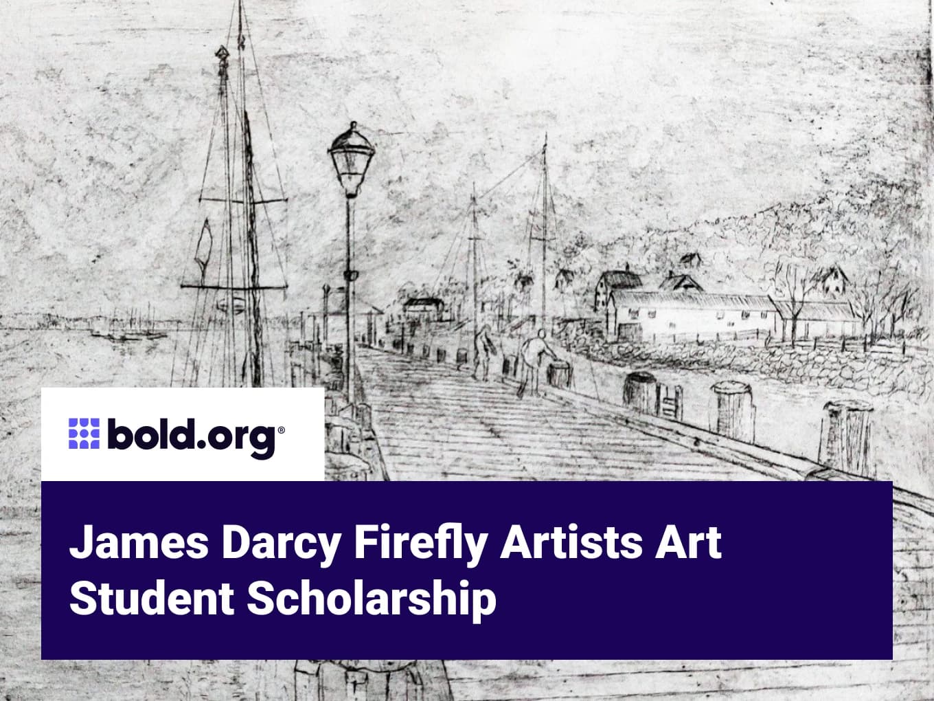 James Darcy Firefly Artists Art Student Scholarship