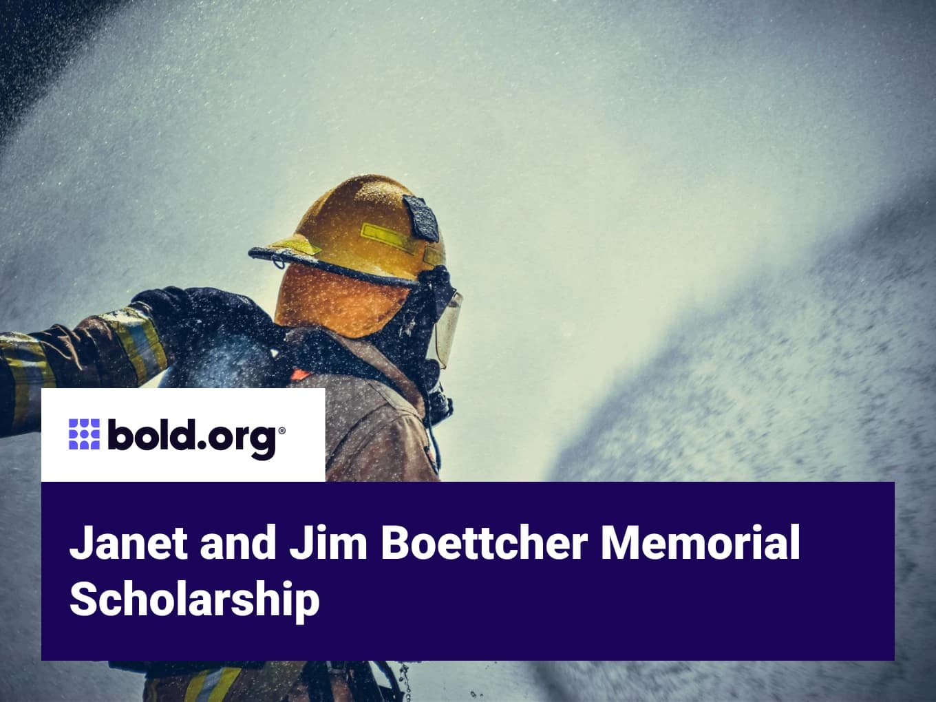 Janet and Jim Boettcher Memorial Scholarship
