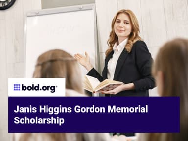 Scholarship cover image