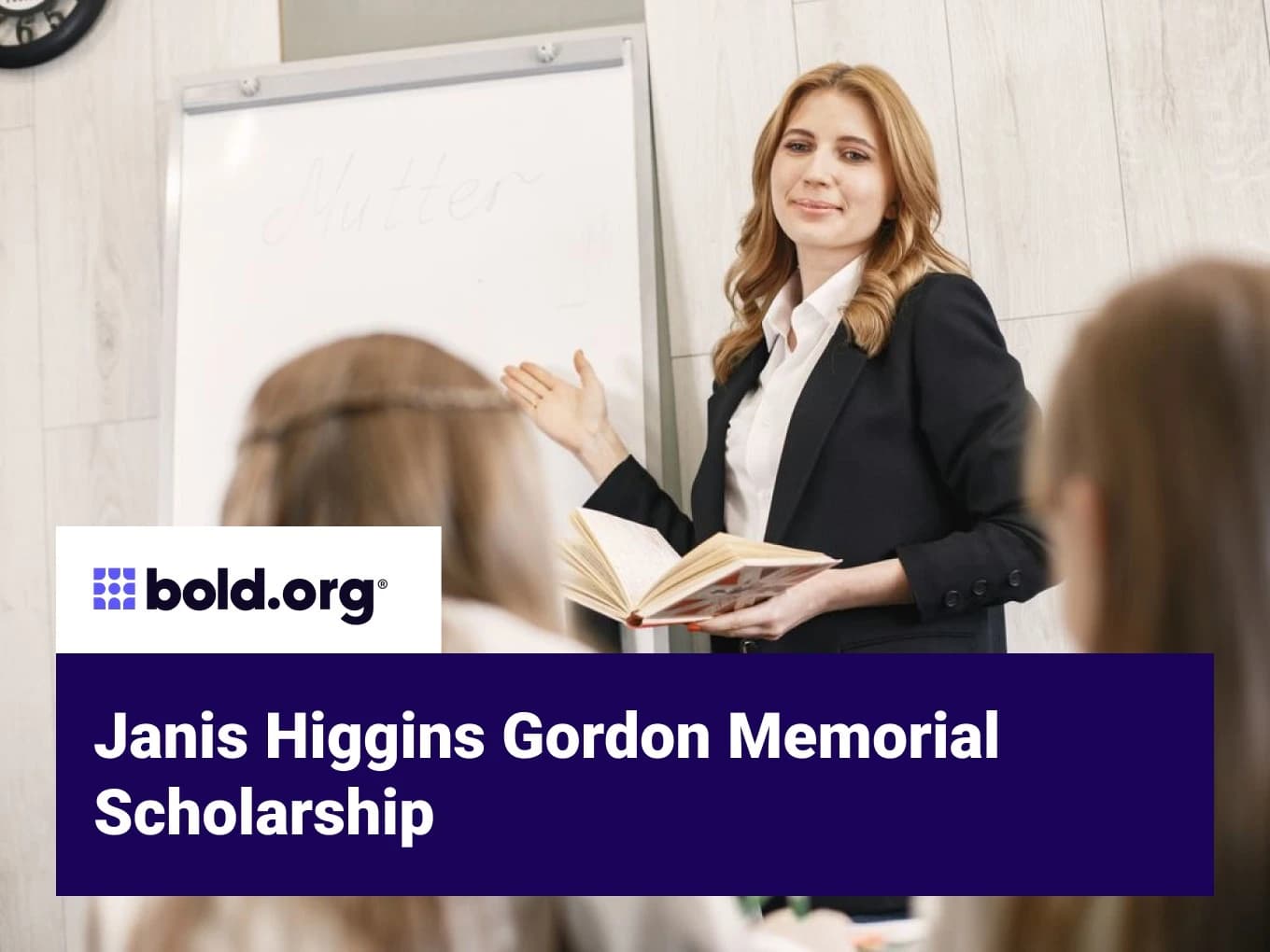 Janis Higgins Gordon Memorial Scholarship
