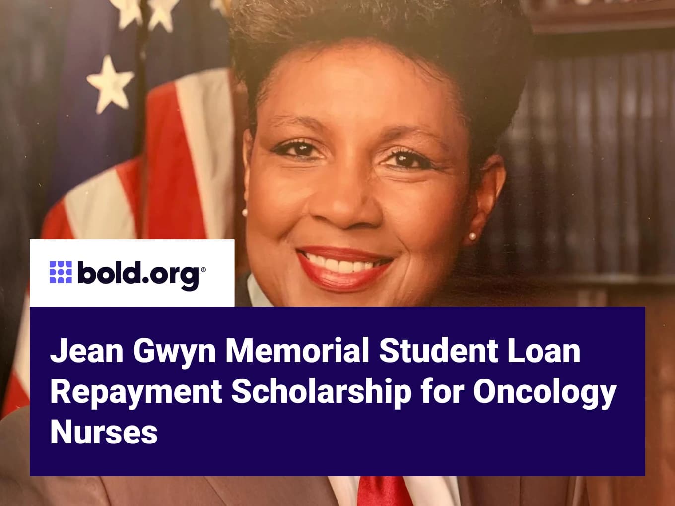 Jean Gwyn Memorial Student Loan Repayment Scholarship for Oncology Nurses