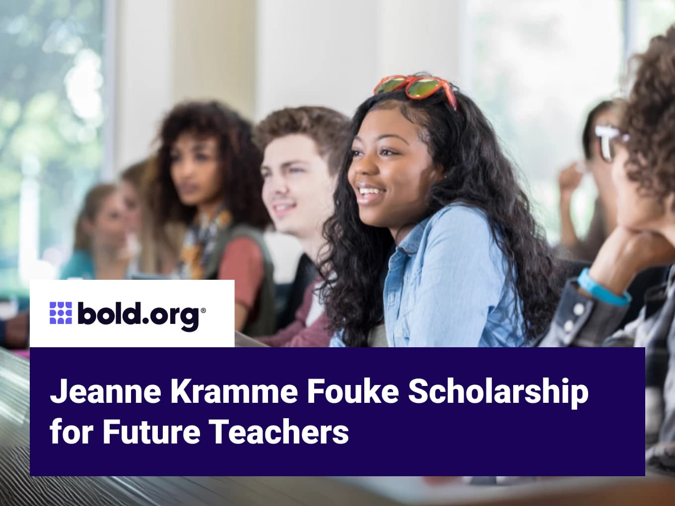 Jeanne Kramme Fouke Scholarship for Future Teachers