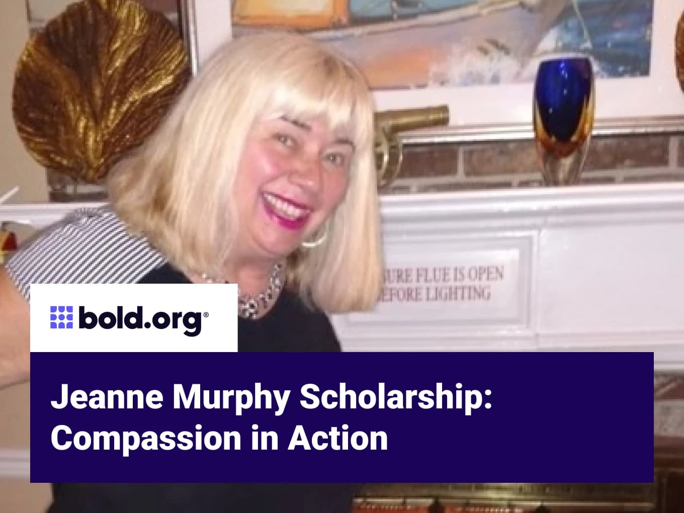 Jeanne Murphy Scholarship: Compassion in Action
