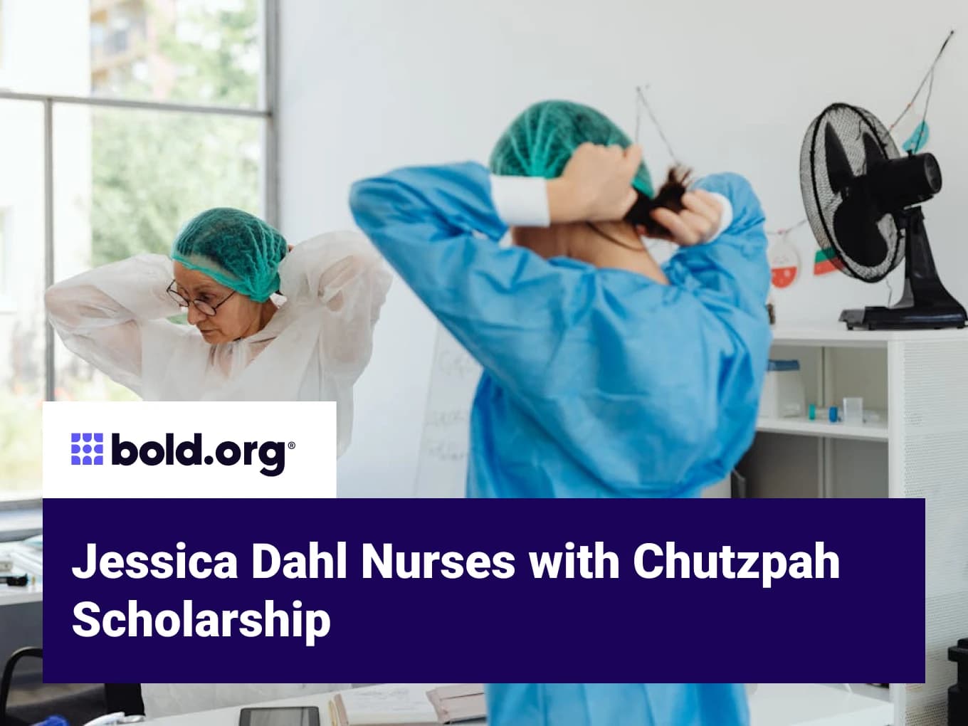 Jessica Dahl Nurses with Chutzpah Scholarship