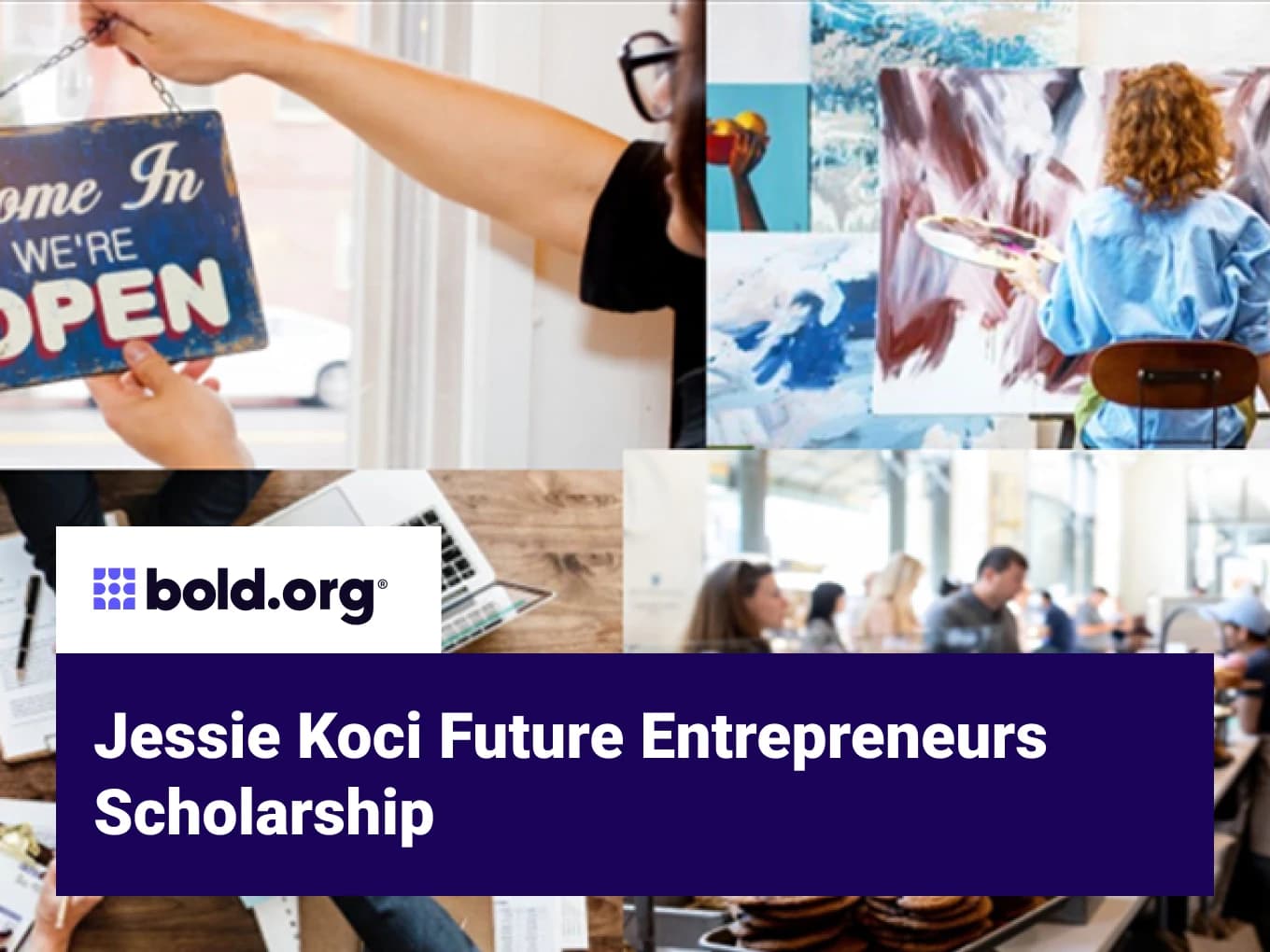 Jessie Koci Future Entrepreneurs Scholarship