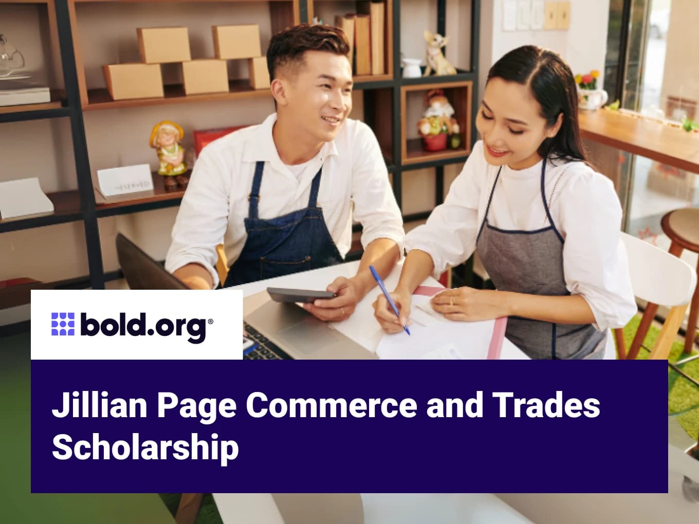 Jillian Page Commerce and Trades Scholarship