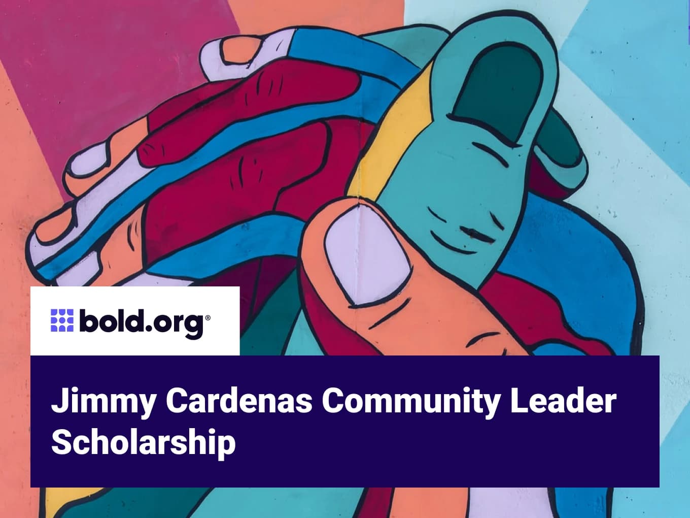 Jimmy Cardenas Community Leader Scholarship