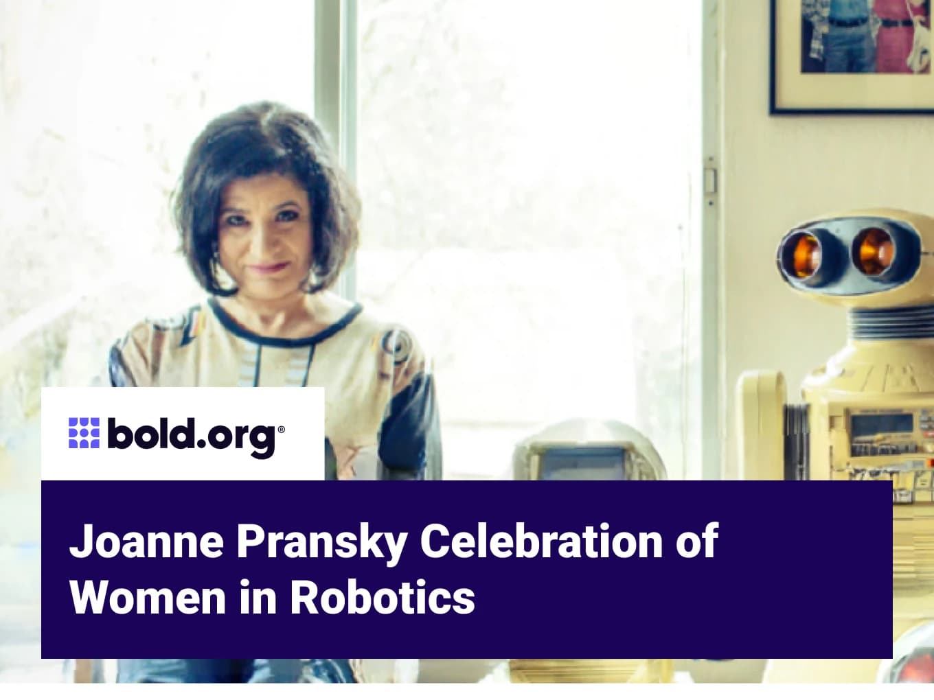 Joanne Pransky Celebration of Women in Robotics
