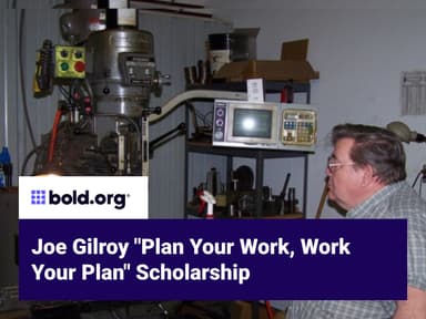 Scholarship cover image