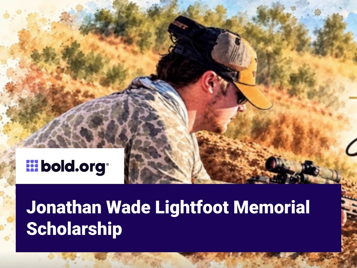 Jonathan Wade Lightfoot Memorial Scholarship