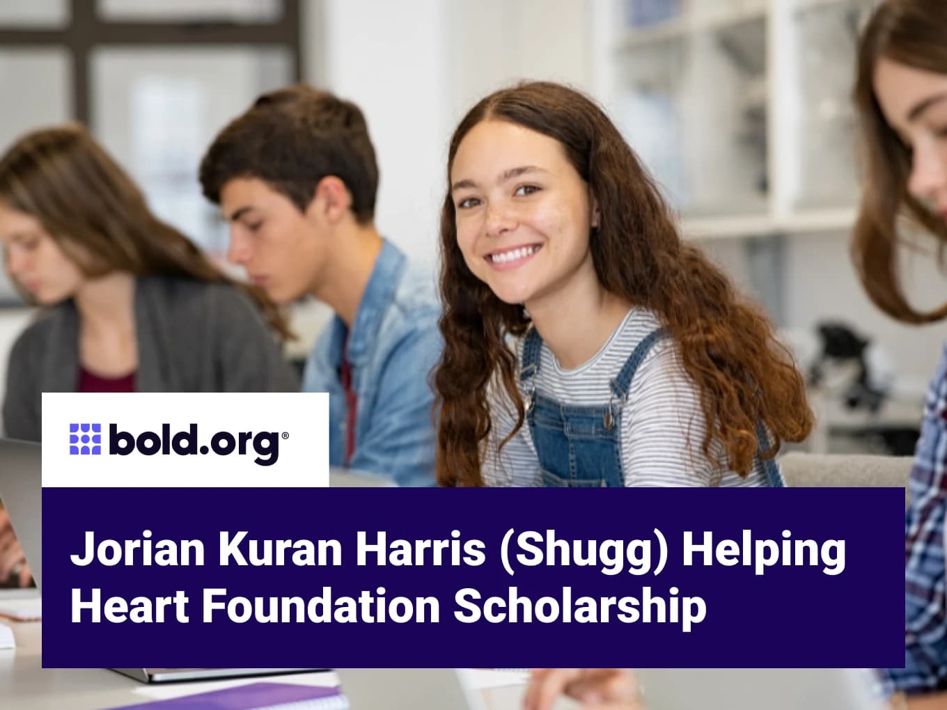 Jorian Kuran Harris (Shugg) Helping Heart Foundation Scholarship