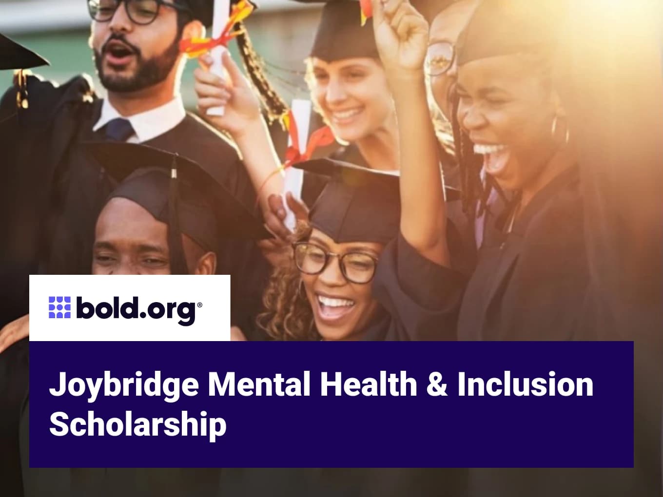 Joybridge Mental Health & Inclusion Scholarship