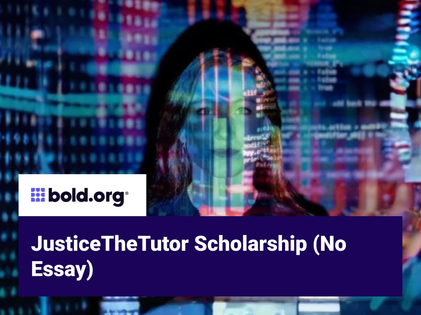 JusticeTheTutor Scholarship (No Essay)