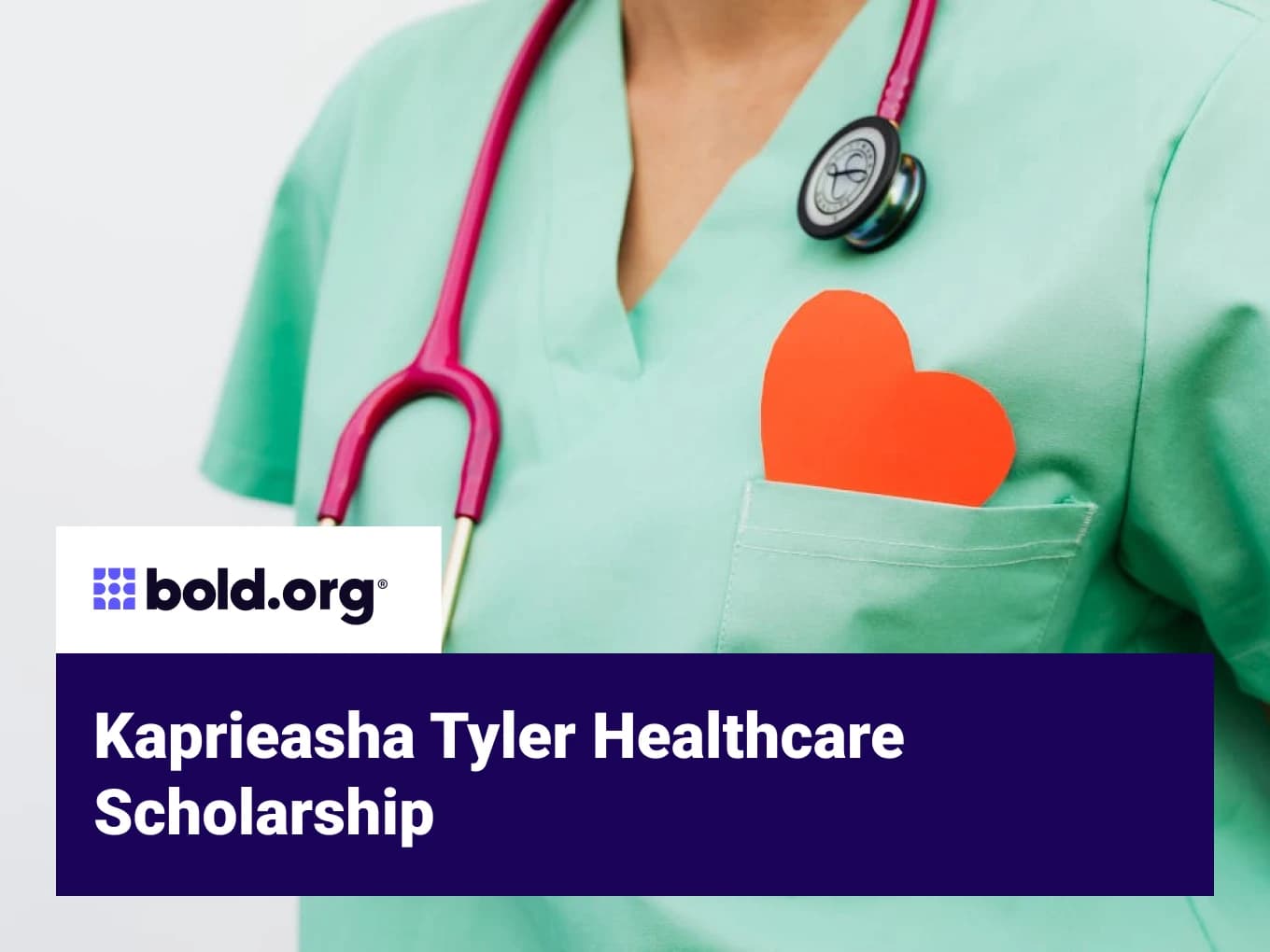 Kaprieasha Tyler Healthcare Scholarship