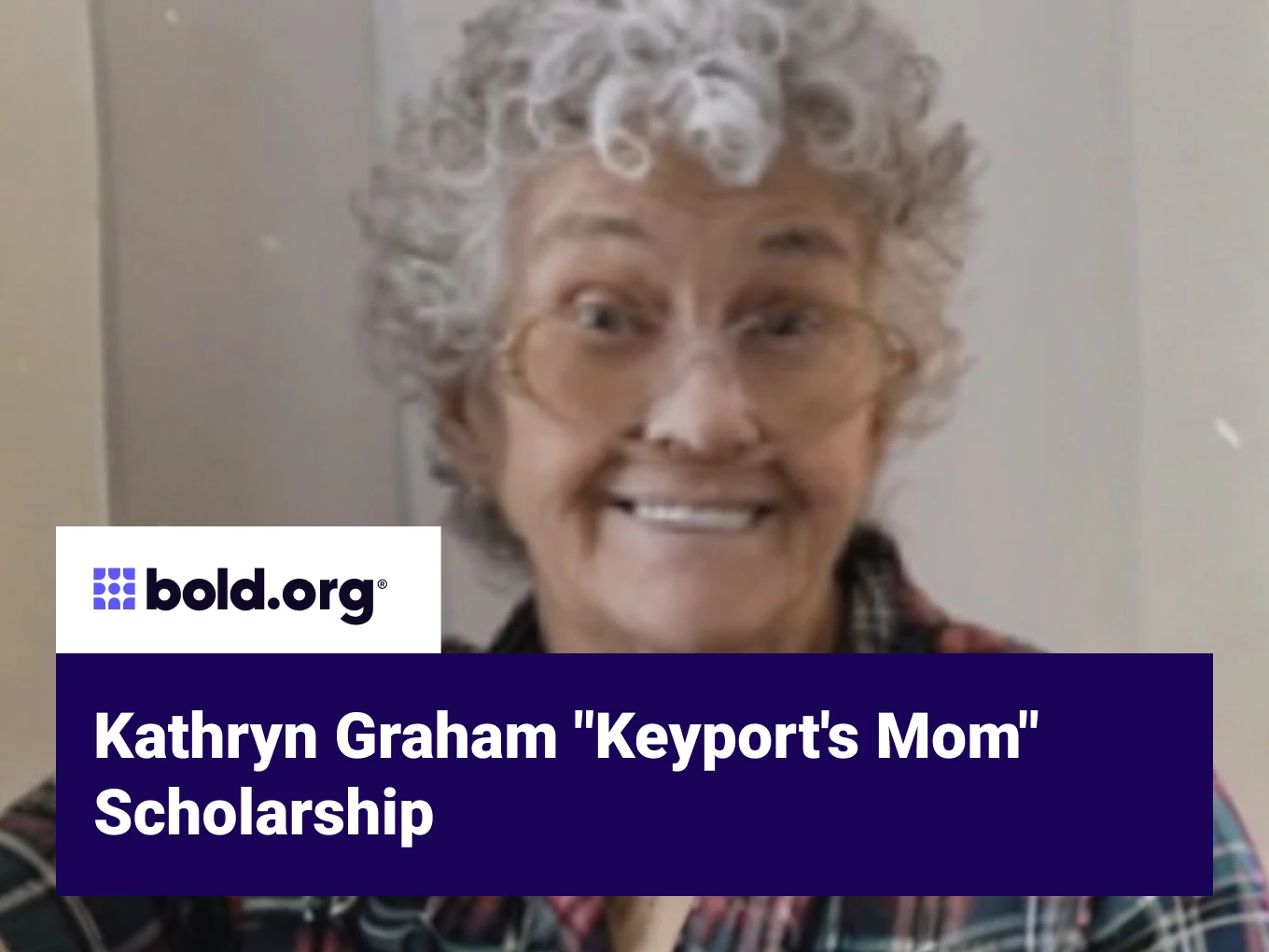 Kathryn Graham "Keyport's Mom" Scholarship