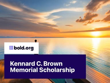 Scholarship cover image
