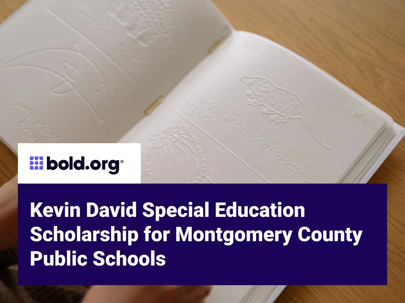 Kevin David Special Education Scholarship for Montgomery County Public Schools
