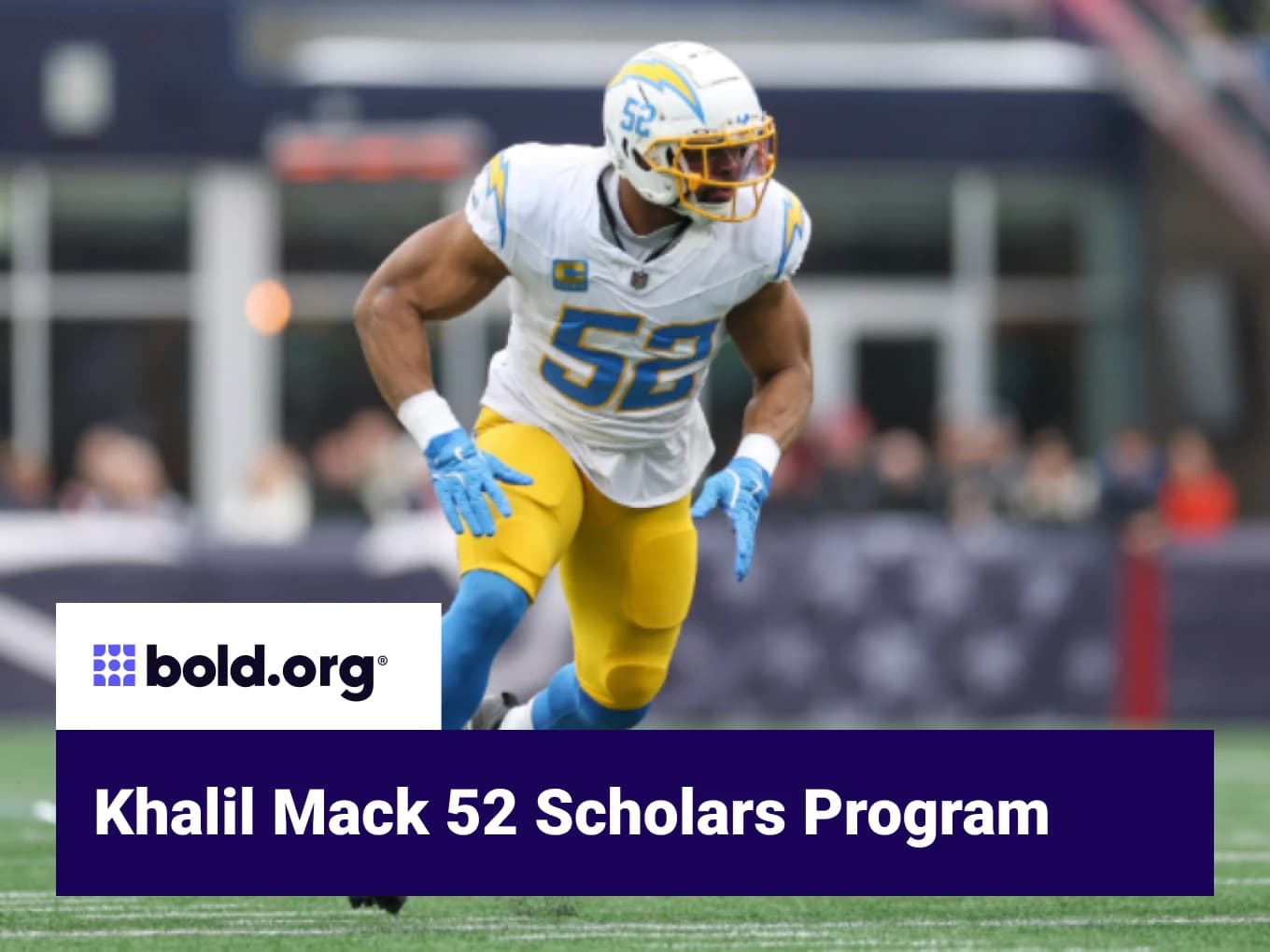 Khalil Mack 52 Scholars Program