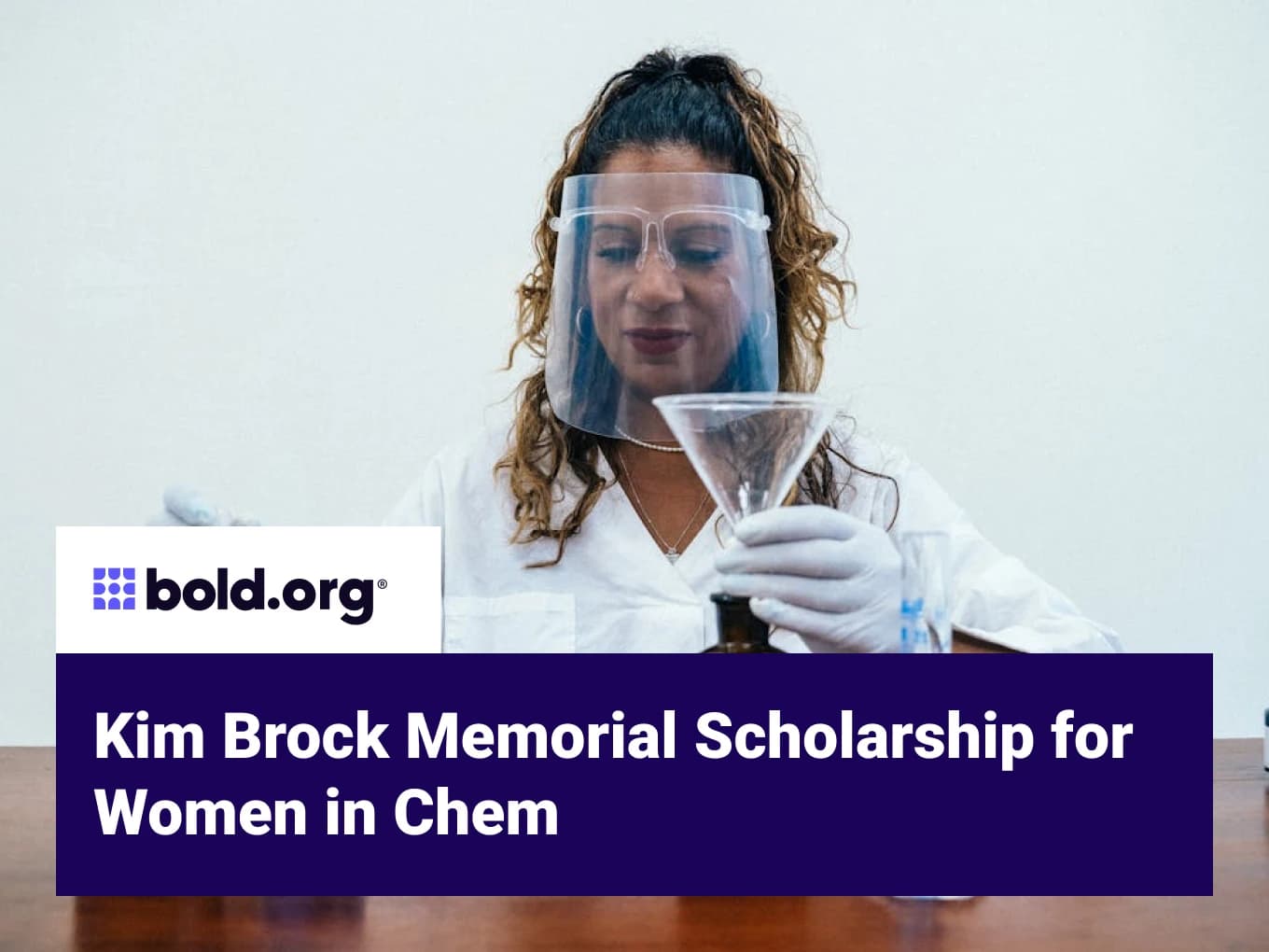 Kim Brock Memorial Scholarship for Women in Chem