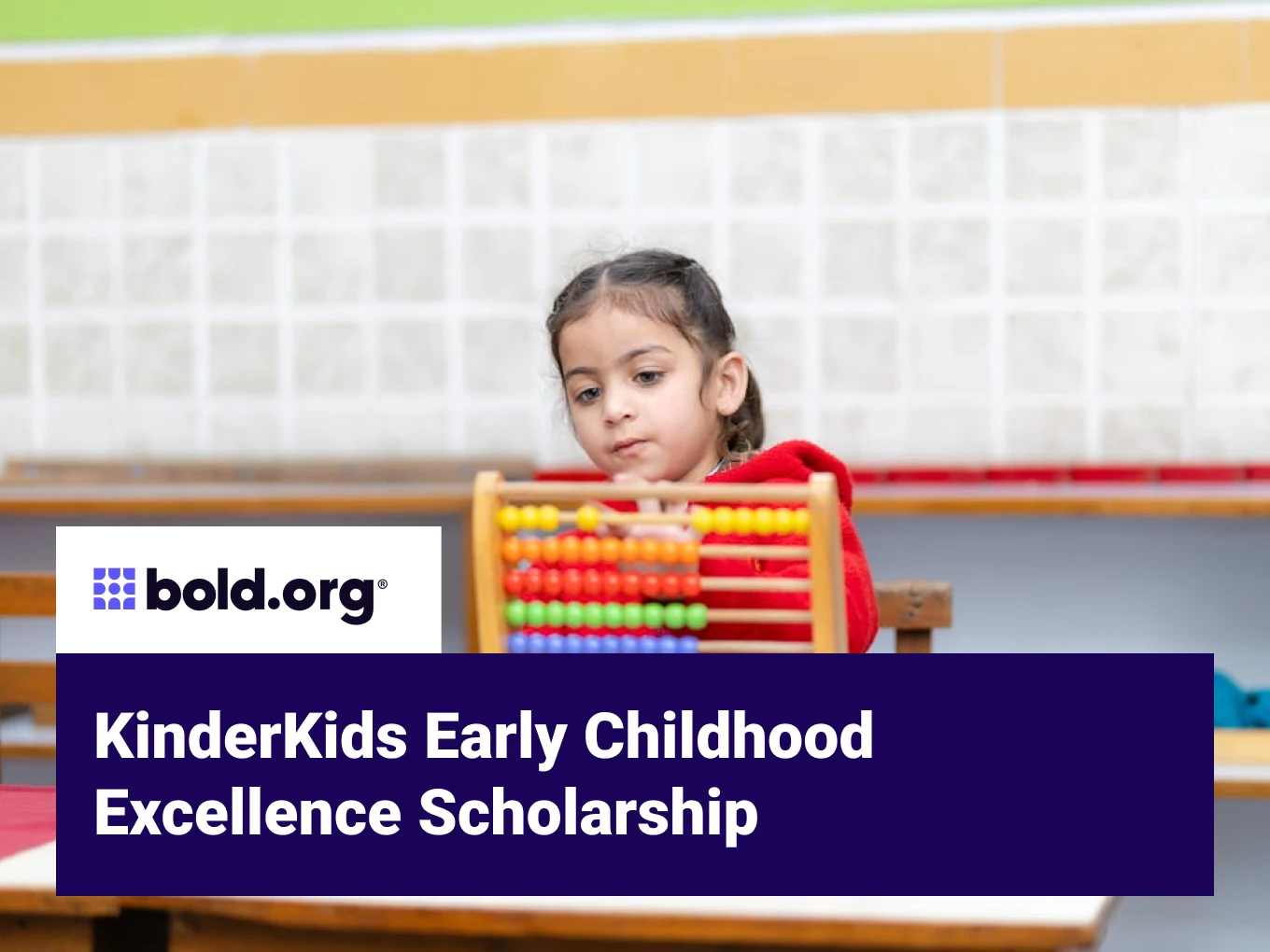 KinderKids Early Childhood Excellence Scholarship