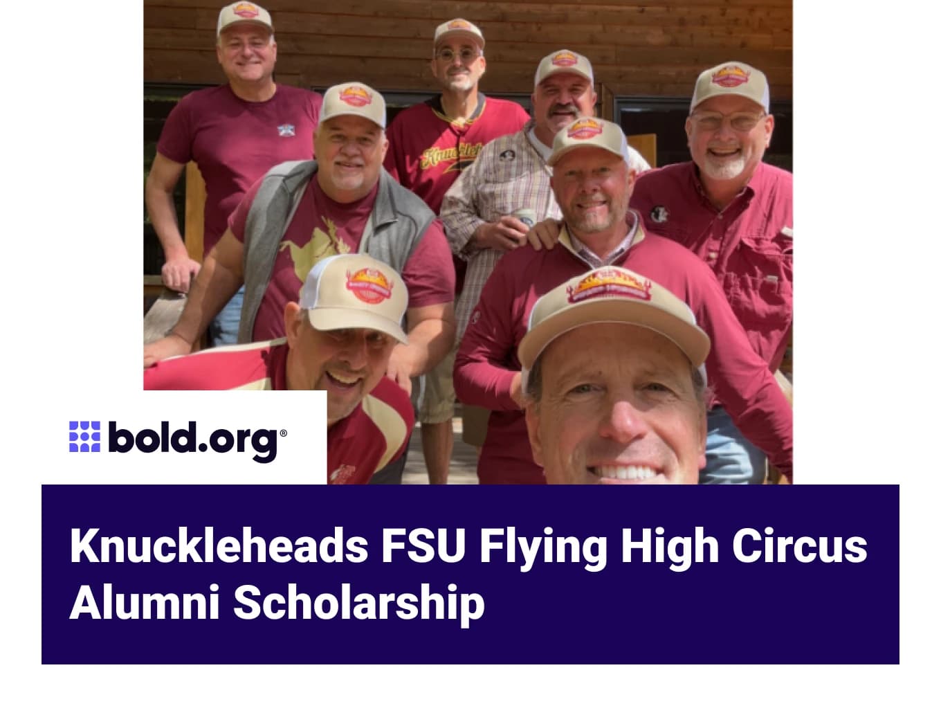 Knuckleheads FSU Flying High Circus Alumni Scholarship