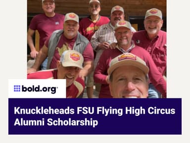 Scholarship cover image