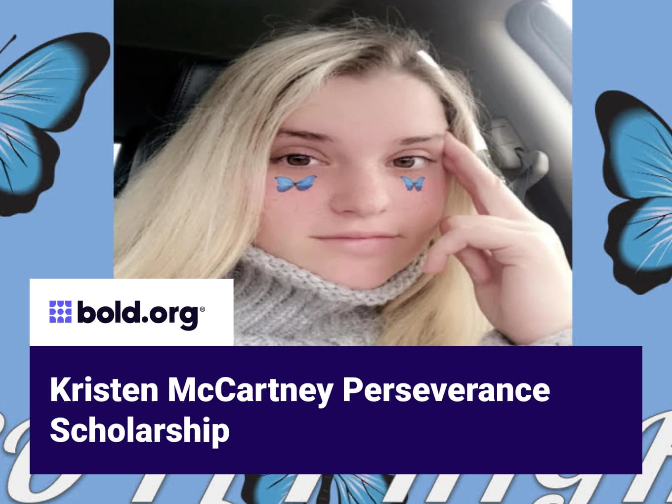 Kristen McCartney Perseverance Scholarship