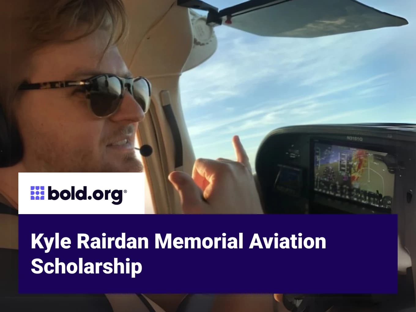 Kyle Rairdan Memorial Aviation Scholarship
