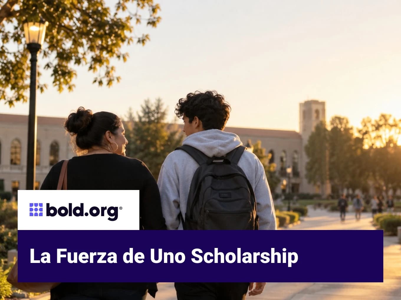 La Fuerza de Uno Scholarship