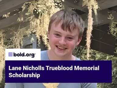 Scholarship cover image