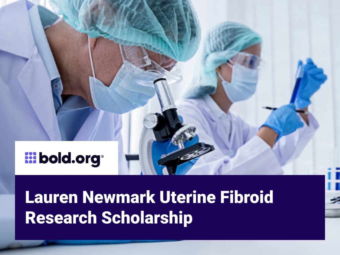 Lauren Newmark Uterine Fibroid Research Scholarship