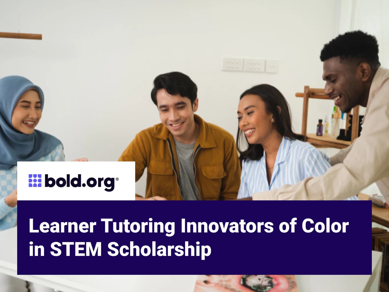 Learner Tutoring Innovators of Color in STEM Scholarship