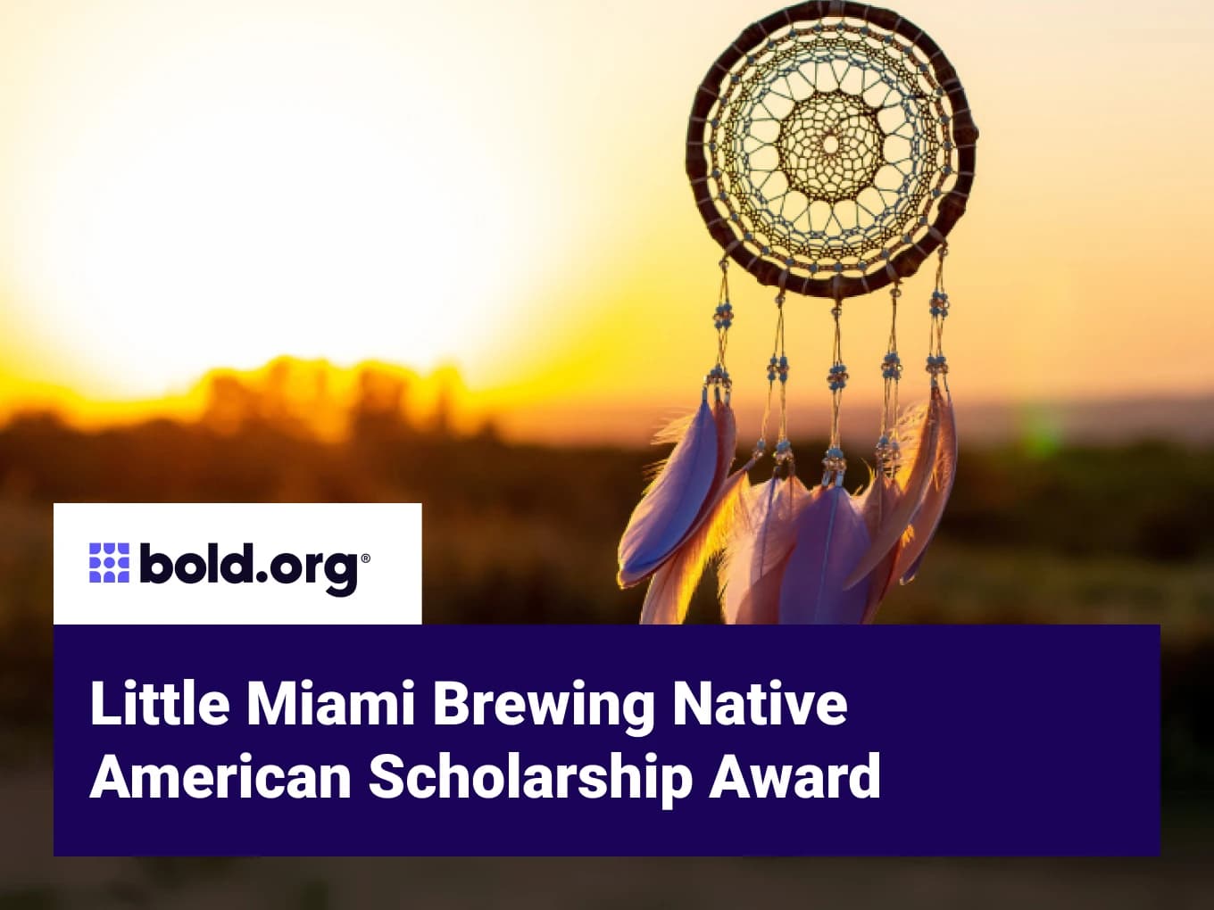Little Miami Brewing Native American Scholarship Award