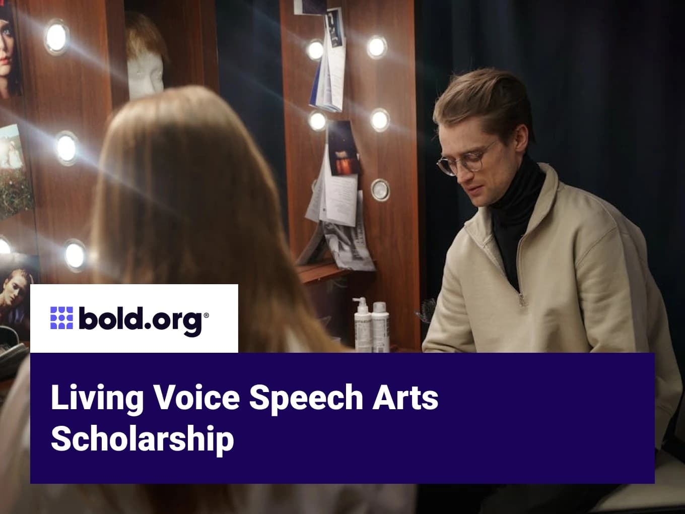 Living Voice Speech Arts Scholarship